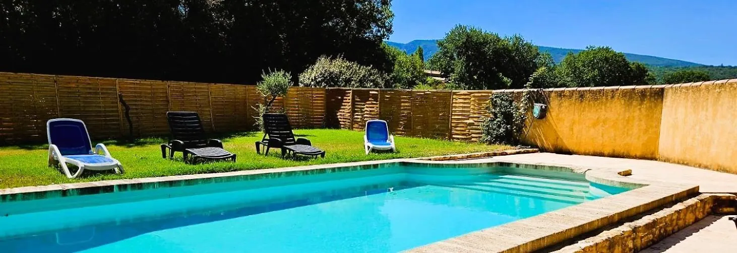 Mas Les Fabrys Au Coeur Du Luberon Villa Bonnieux France