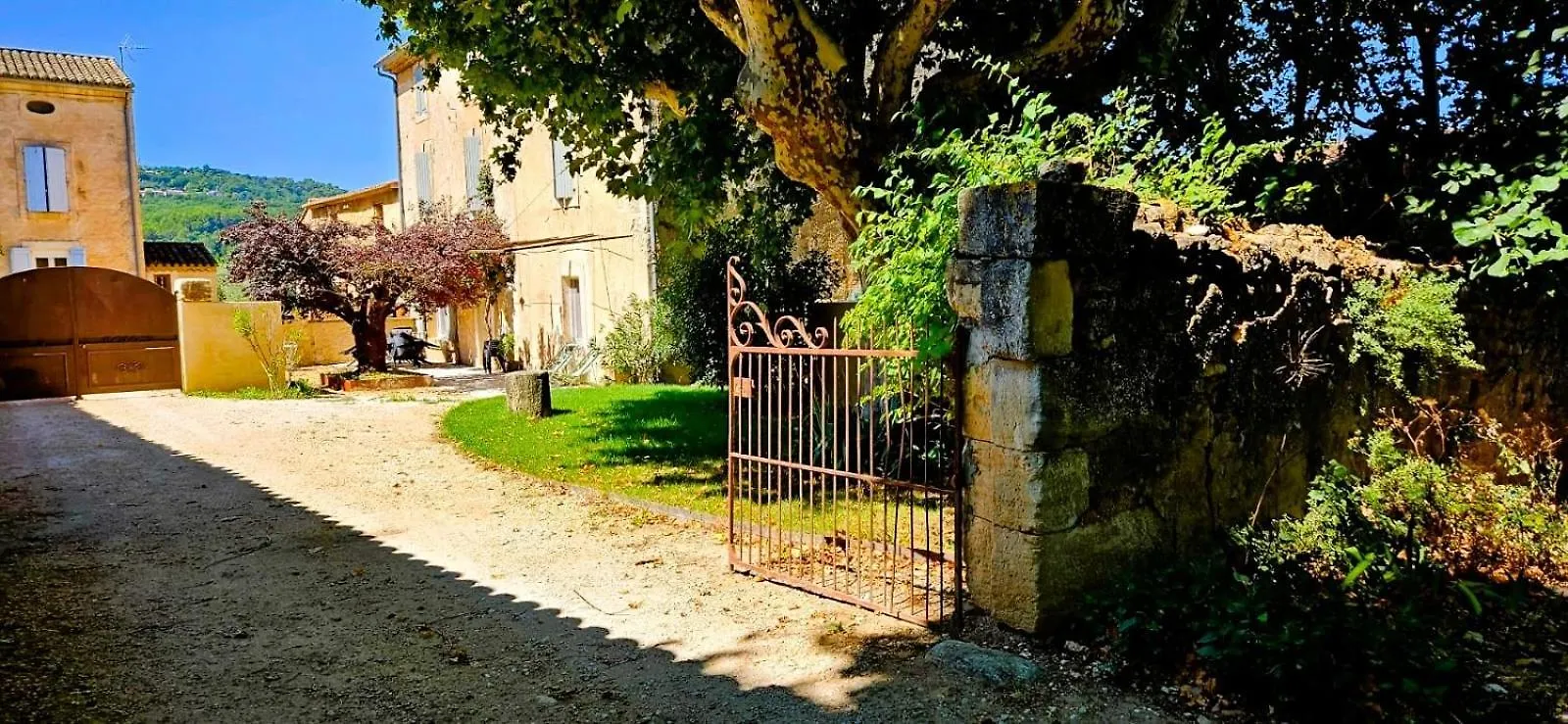 Mas Les Fabrys Au Coeur Du Luberon Villa Bonnieux