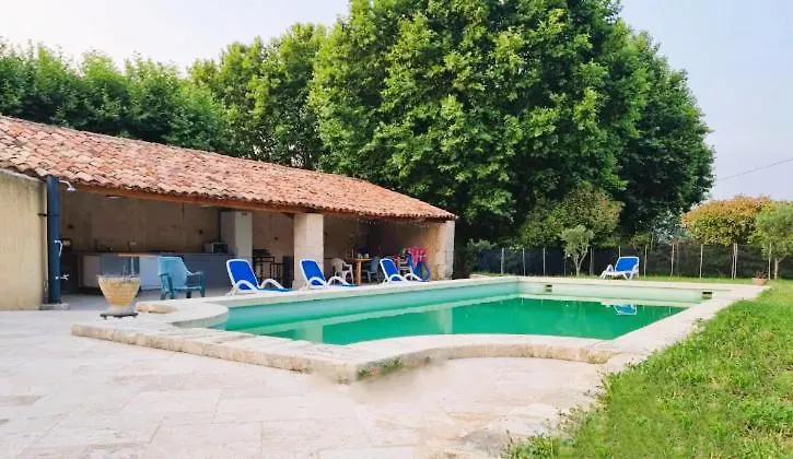 Holiday home Mas Les Fabrys Au Coeur Du Luberon Villa Bonnieux