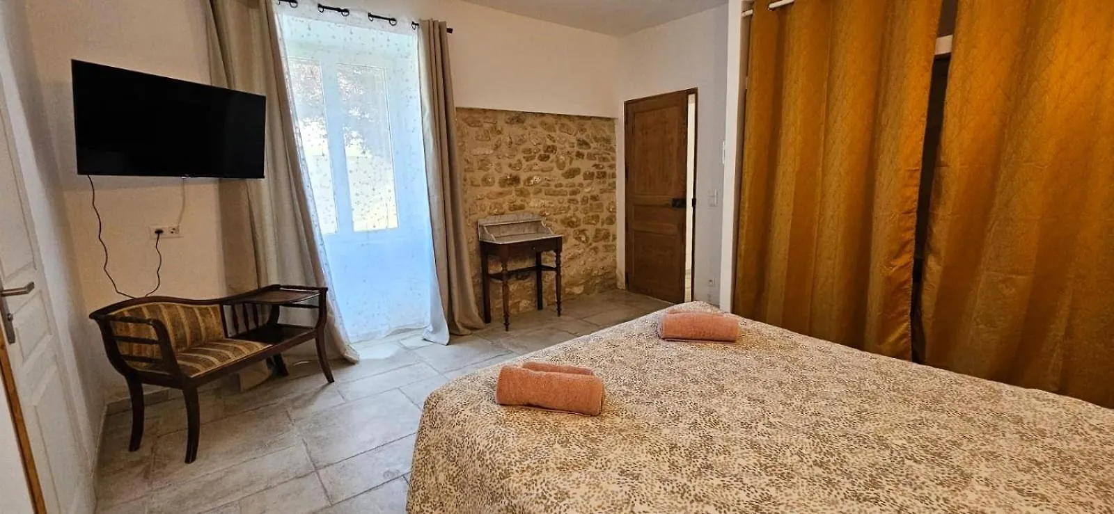 Mas Les Fabrys Au Coeur Du Luberon Villa Bonnieux
