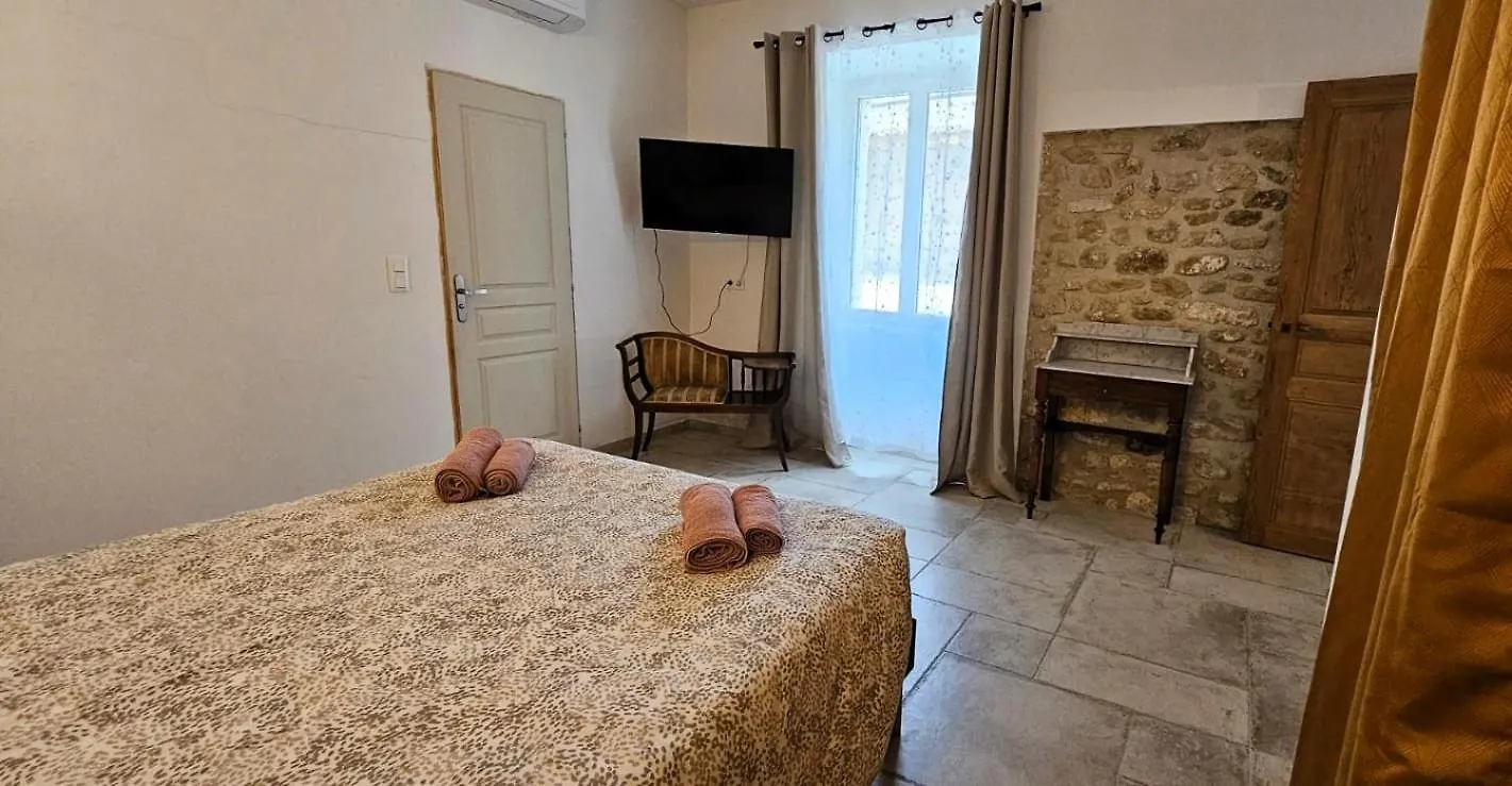 Holiday home Mas Les Fabrys Au Coeur Du Luberon Villa Bonnieux France