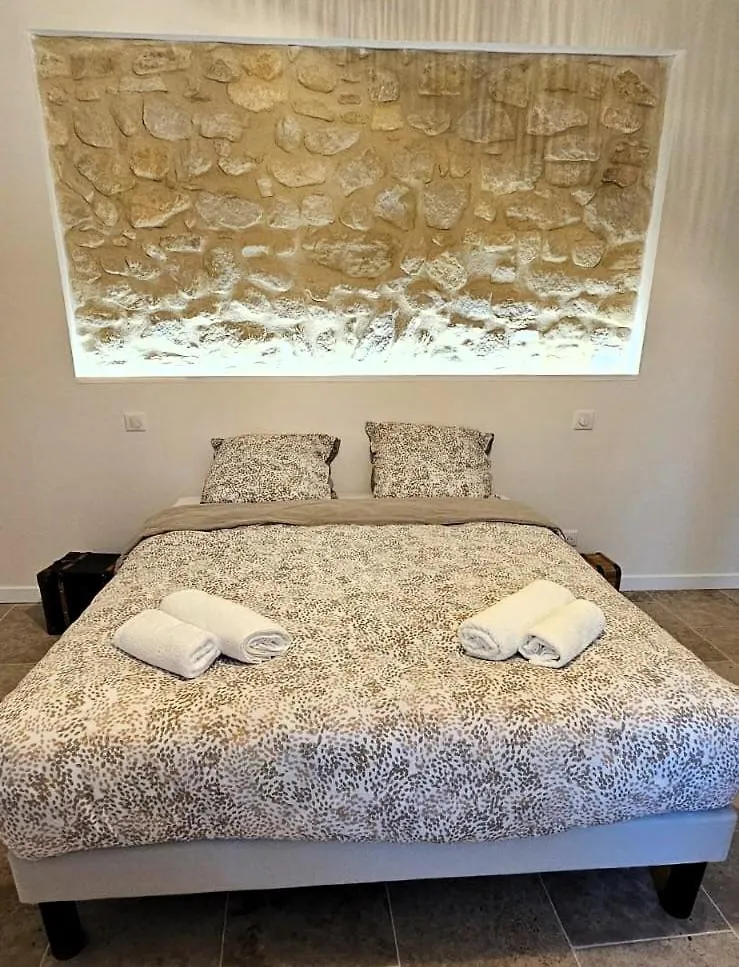 Holiday home Mas Les Fabrys Au Coeur Du Luberon Villa Bonnieux