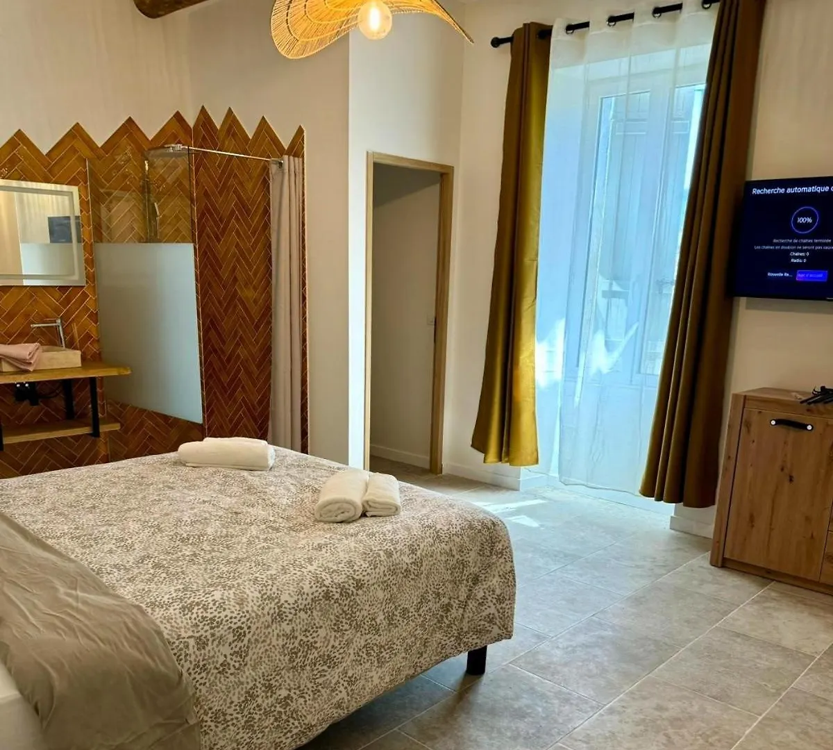 Mas Les Fabrys Au Coeur Du Luberon Villa Bonnieux 0*,  France