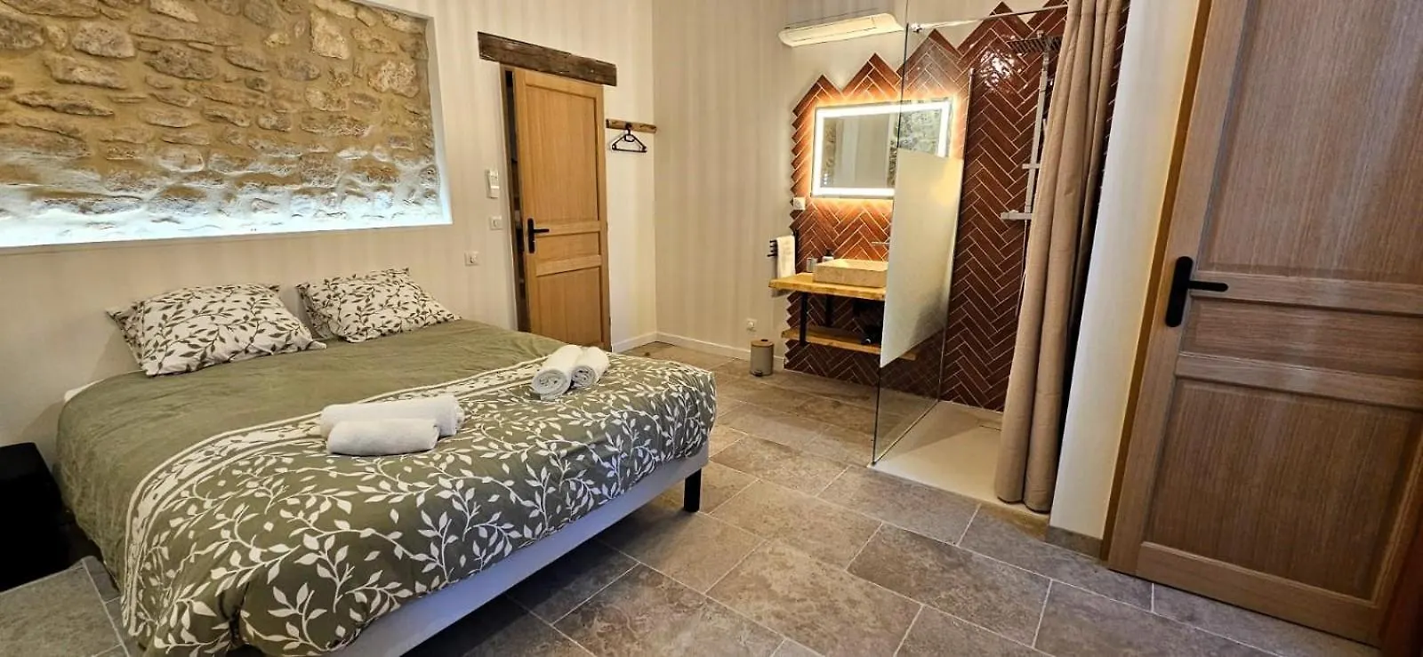 Mas Les Fabrys Au Coeur Du Luberon Villa Bonnieux