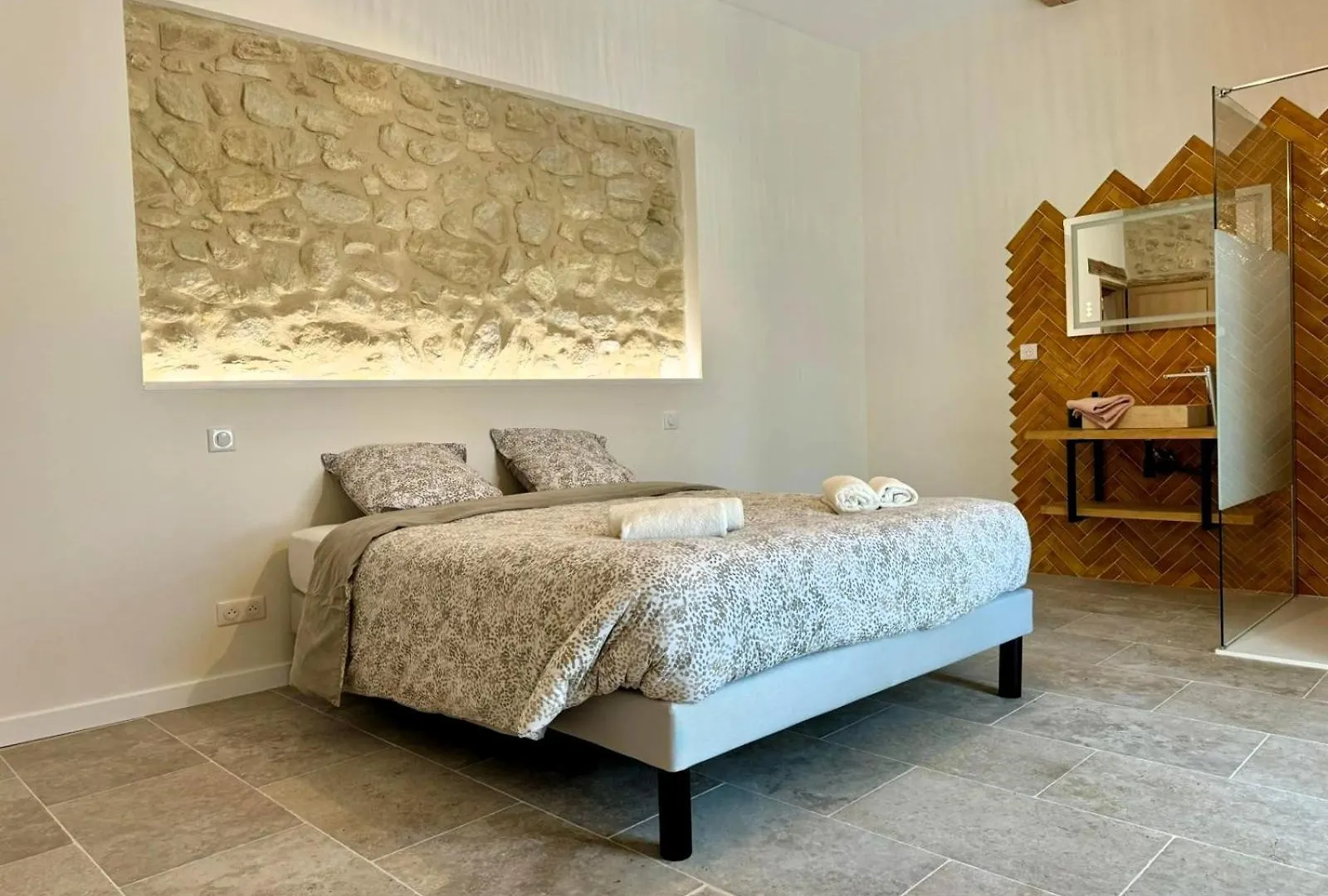 Holiday home Mas Les Fabrys Au Coeur Du Luberon Villa Bonnieux
