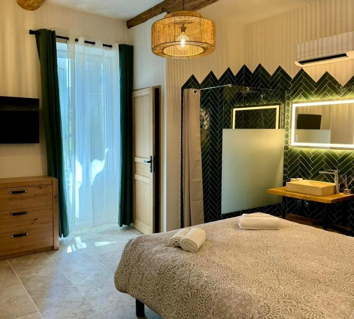 Mas Les Fabrys Au Coeur Du Luberon Villa Bonnieux France
